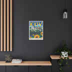Kyiv Embassy Canvas Wrap