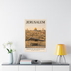 Jerusalem Embassy Poster