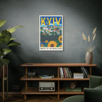 Kyiv Embassy Canvas Wrap