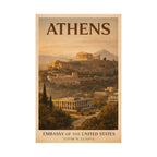 Athens Embassy Poster