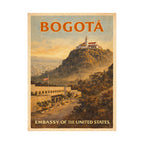 Bogotá Embassy Poster