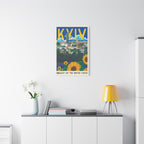Kyiv Embassy Canvas Wrap