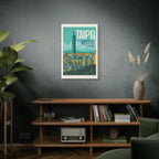 Taipei Canvas Wrap — American Institute in Taiwan