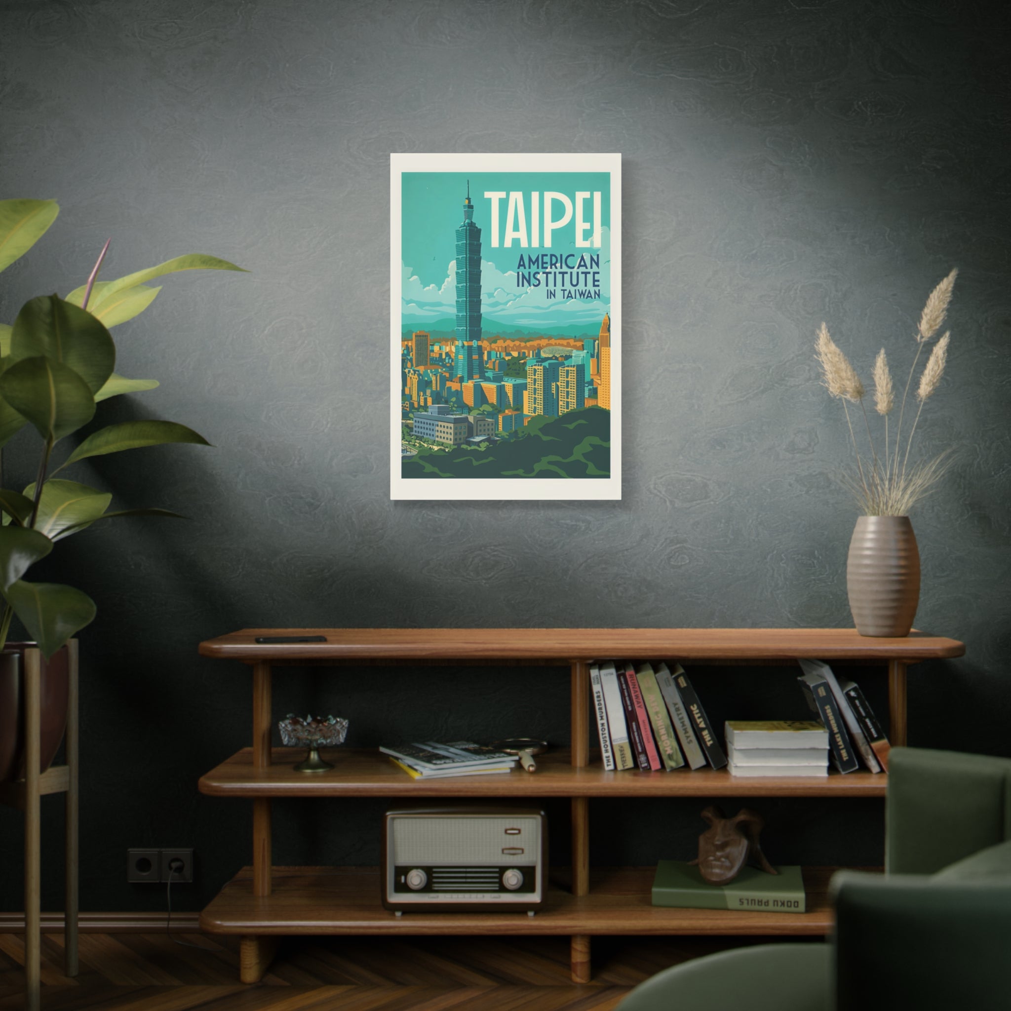 Taipei Canvas Wrap — American Institute in Taiwan