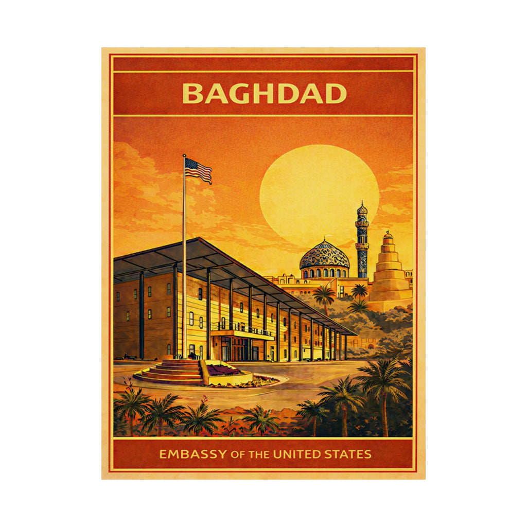 Baghdad Embassy Poster
