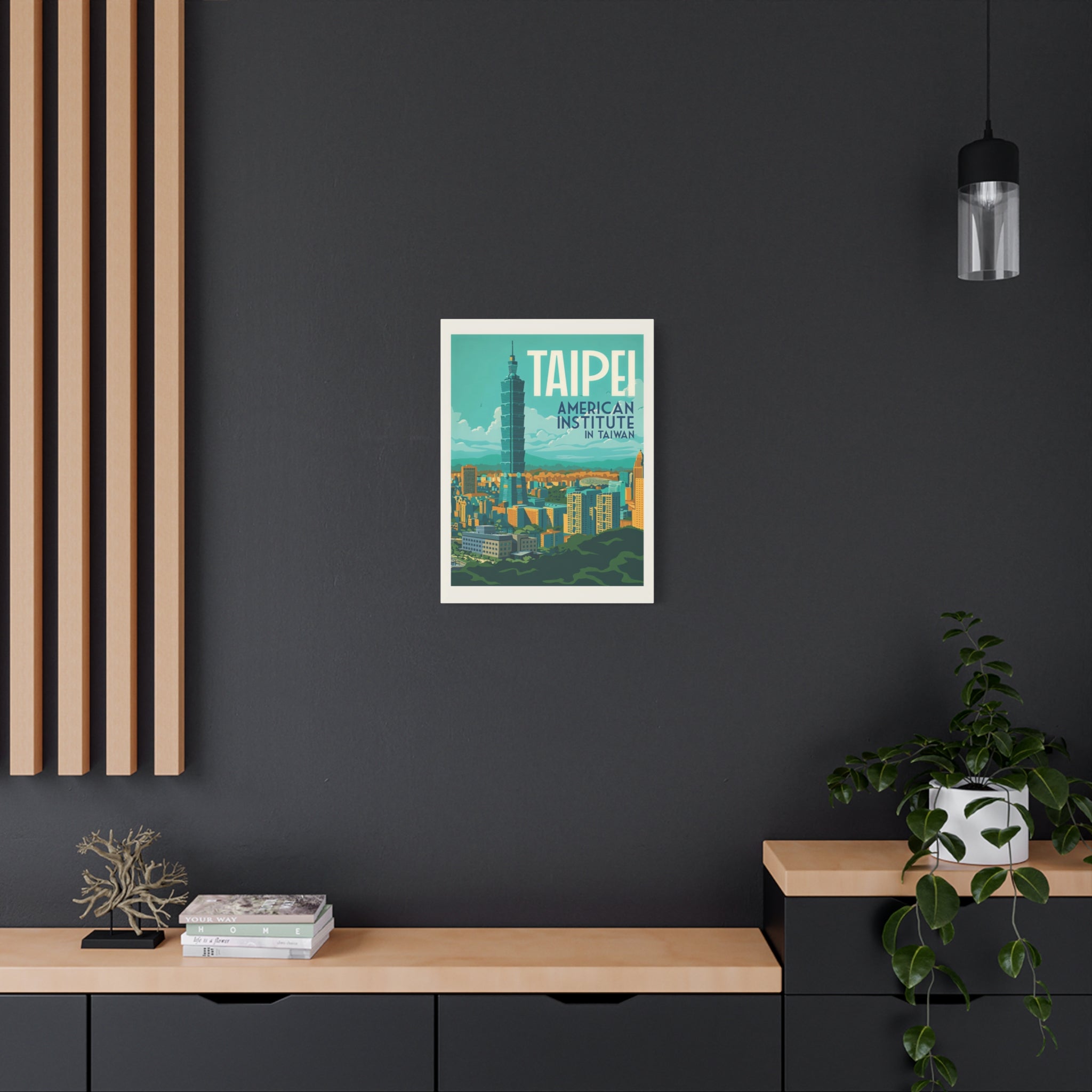 Taipei Canvas Wrap — American Institute in Taiwan