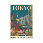 Tokyo Embassy Poster
