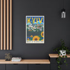 Kyiv Embassy Canvas Wrap