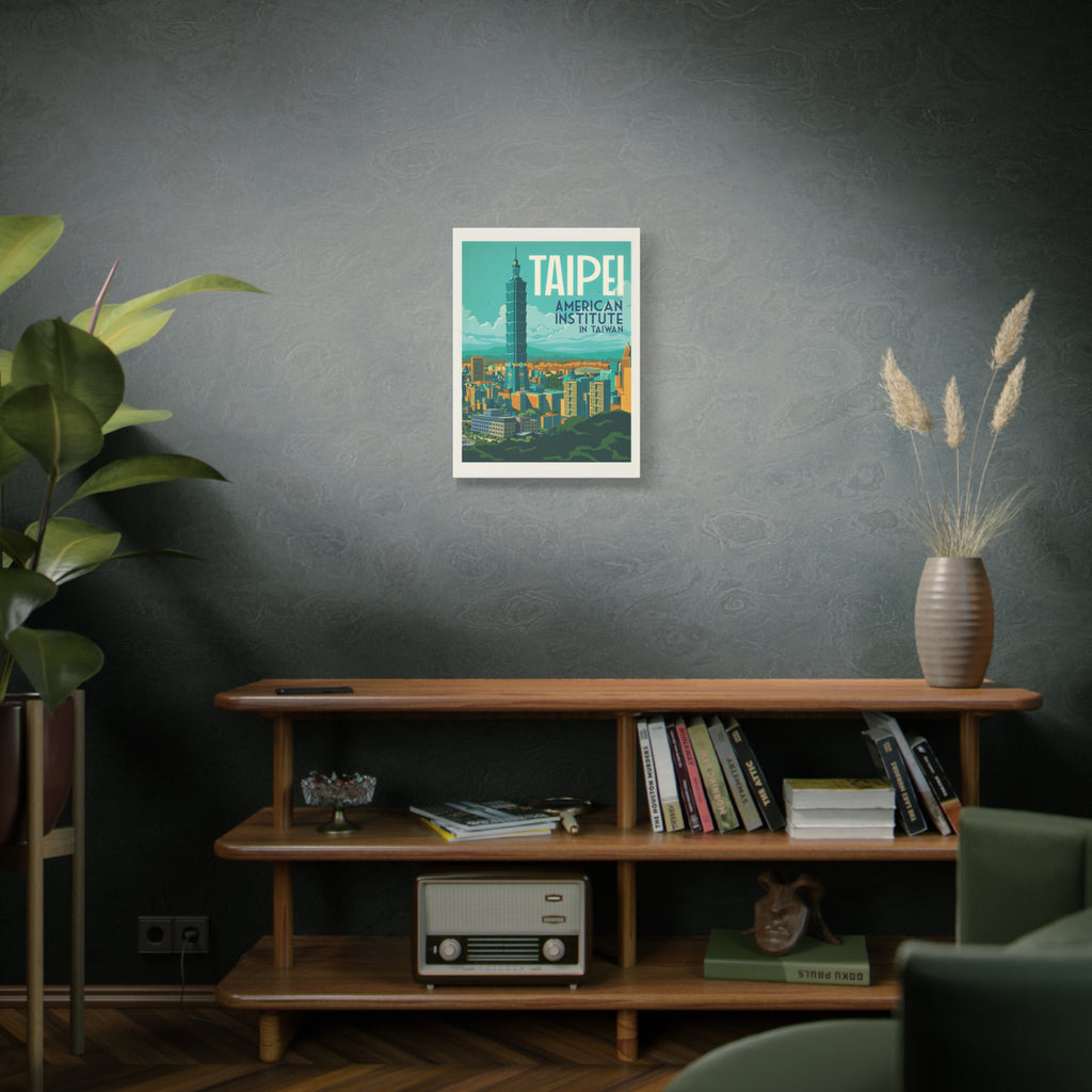 Taipei Canvas Wrap — American Institute in Taiwan