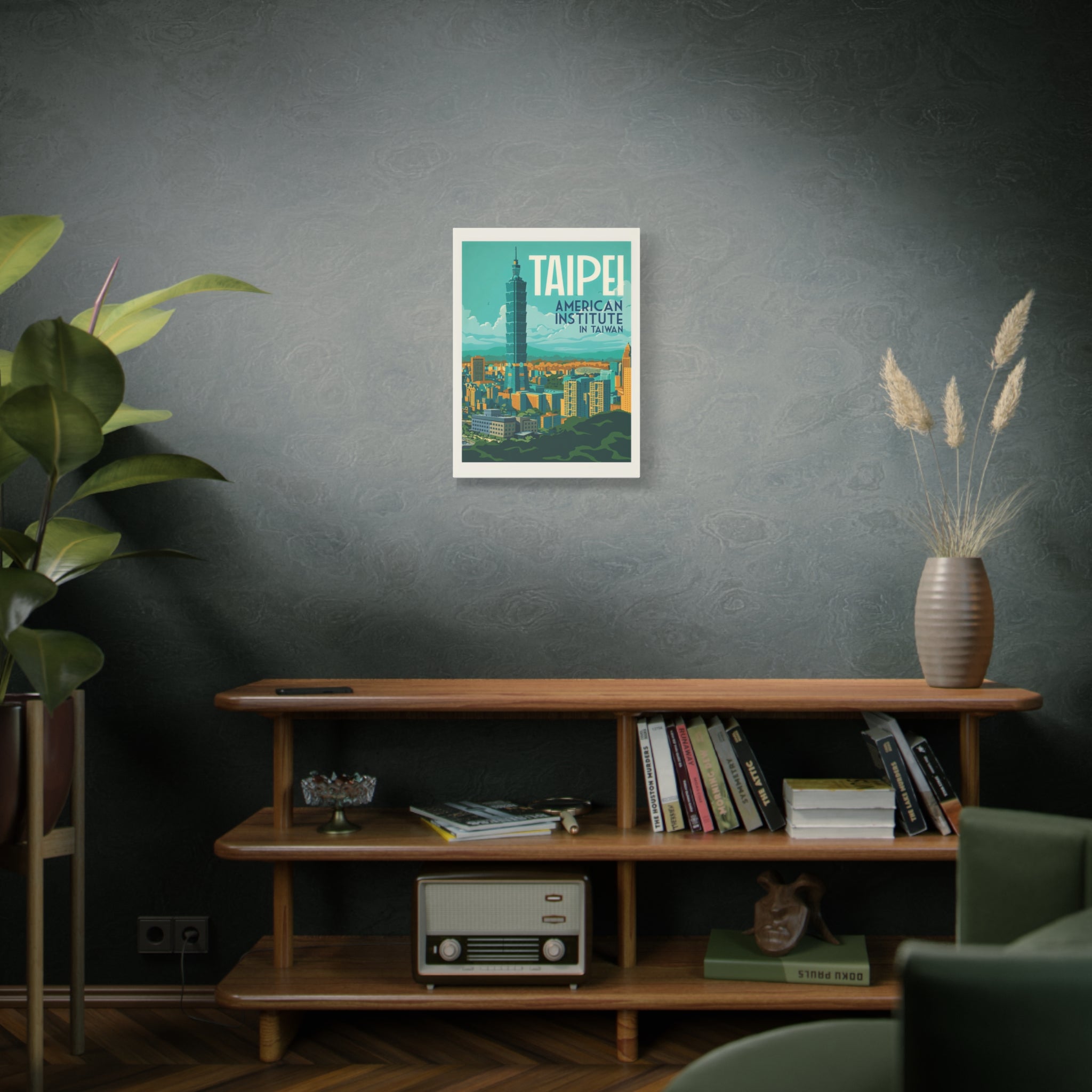 Taipei Canvas Wrap — American Institute in Taiwan