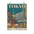 Tokyo Embassy Poster