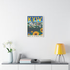 Kyiv Embassy Canvas Wrap