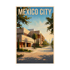 Mexico City Embassy Poster