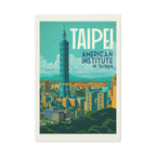 Taipei Canvas Wrap — American Institute in Taiwan