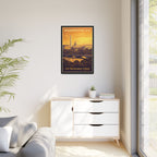 Washington D.C. Department of State Wrapped Canvas Framed