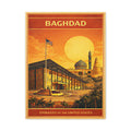 Baghdad Embassy Wrapped Canvas