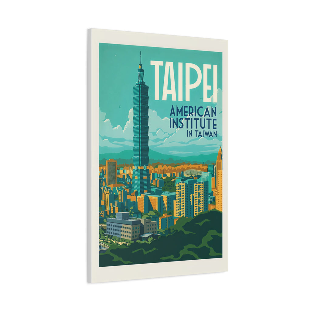 Taipei Canvas Wrap — American Institute in Taiwan