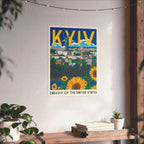 Kyiv Embassy Matte Vertical Poster