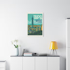 Taipei Canvas Wrap — American Institute in Taiwan