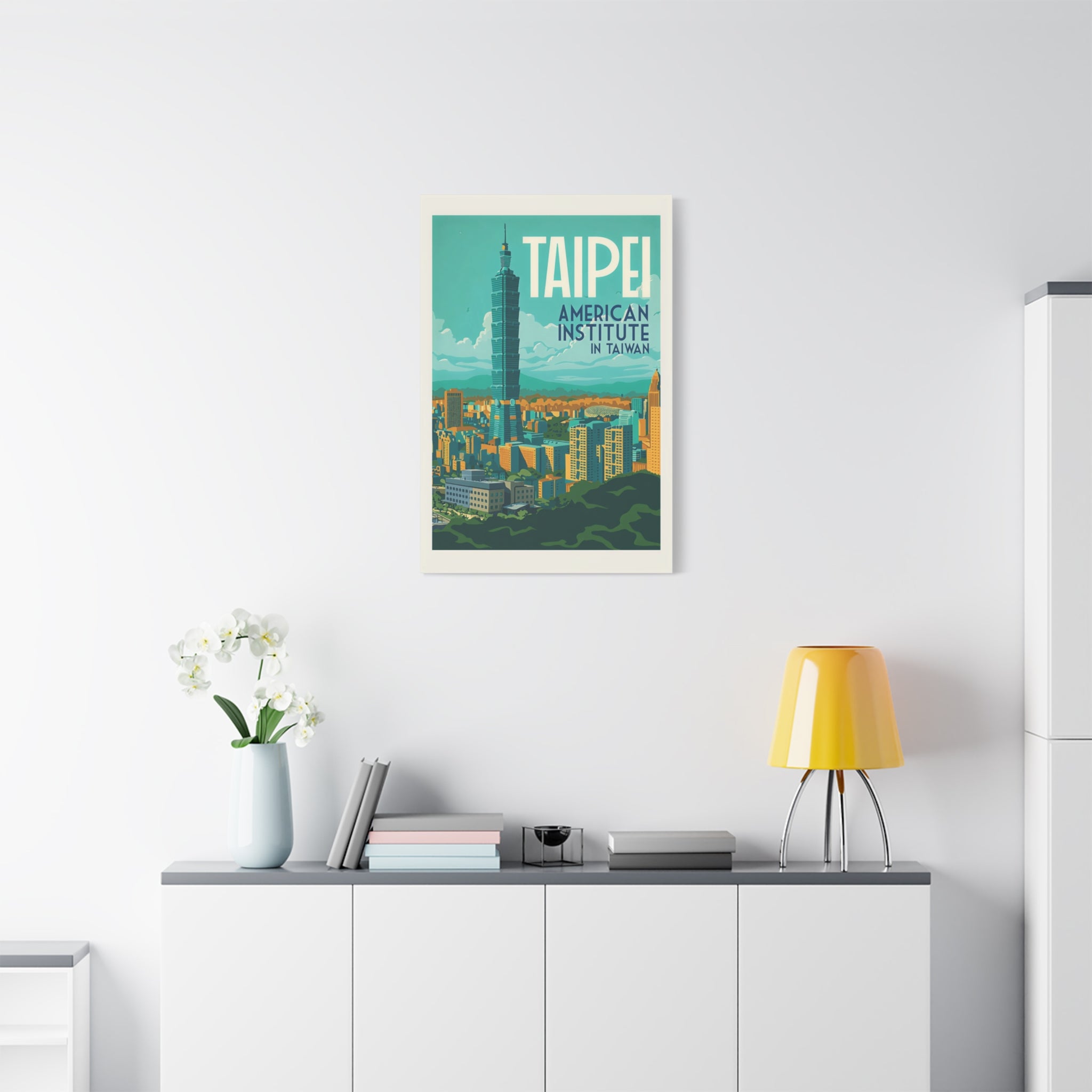 Taipei Canvas Wrap — American Institute in Taiwan