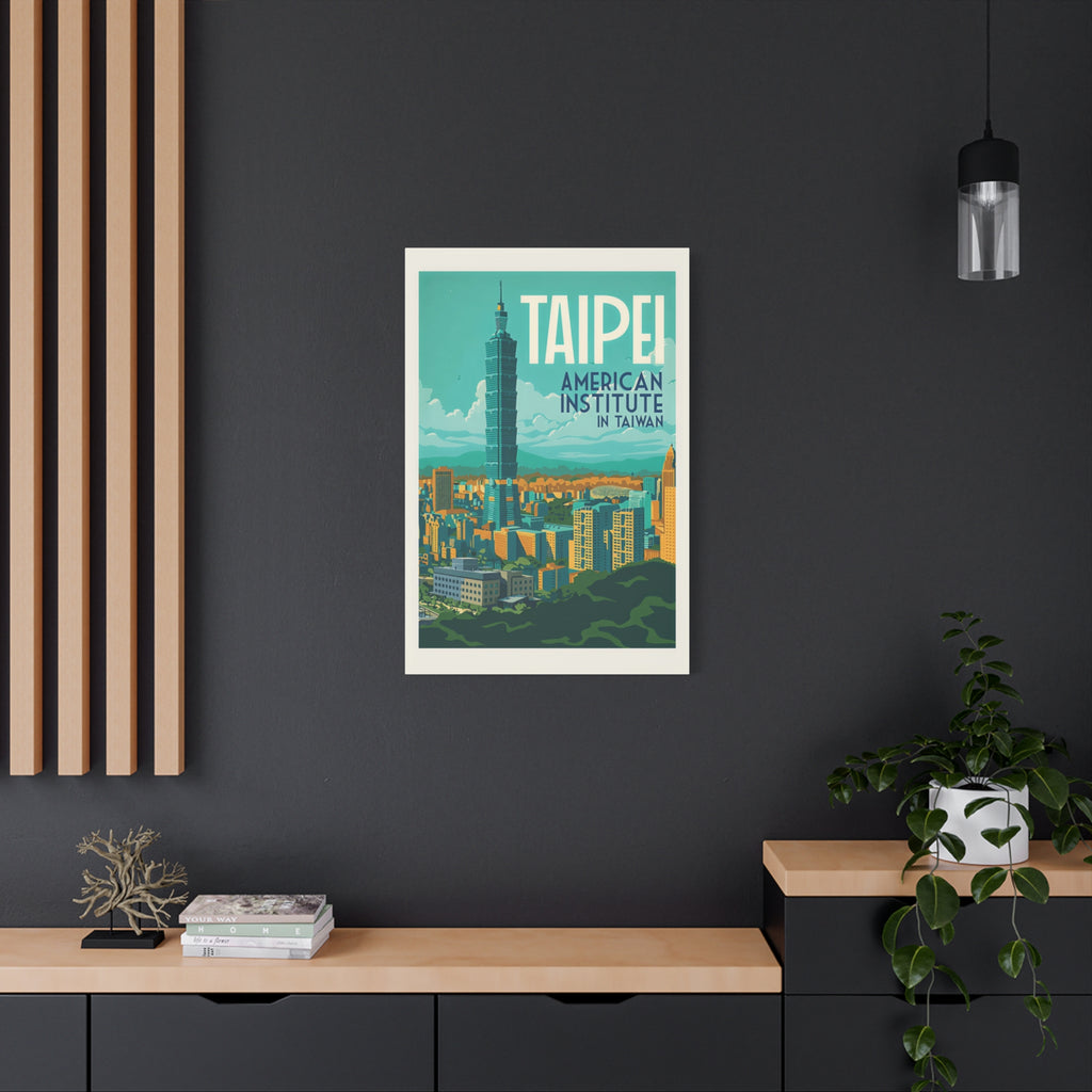 Taipei Canvas Wrap — American Institute in Taiwan