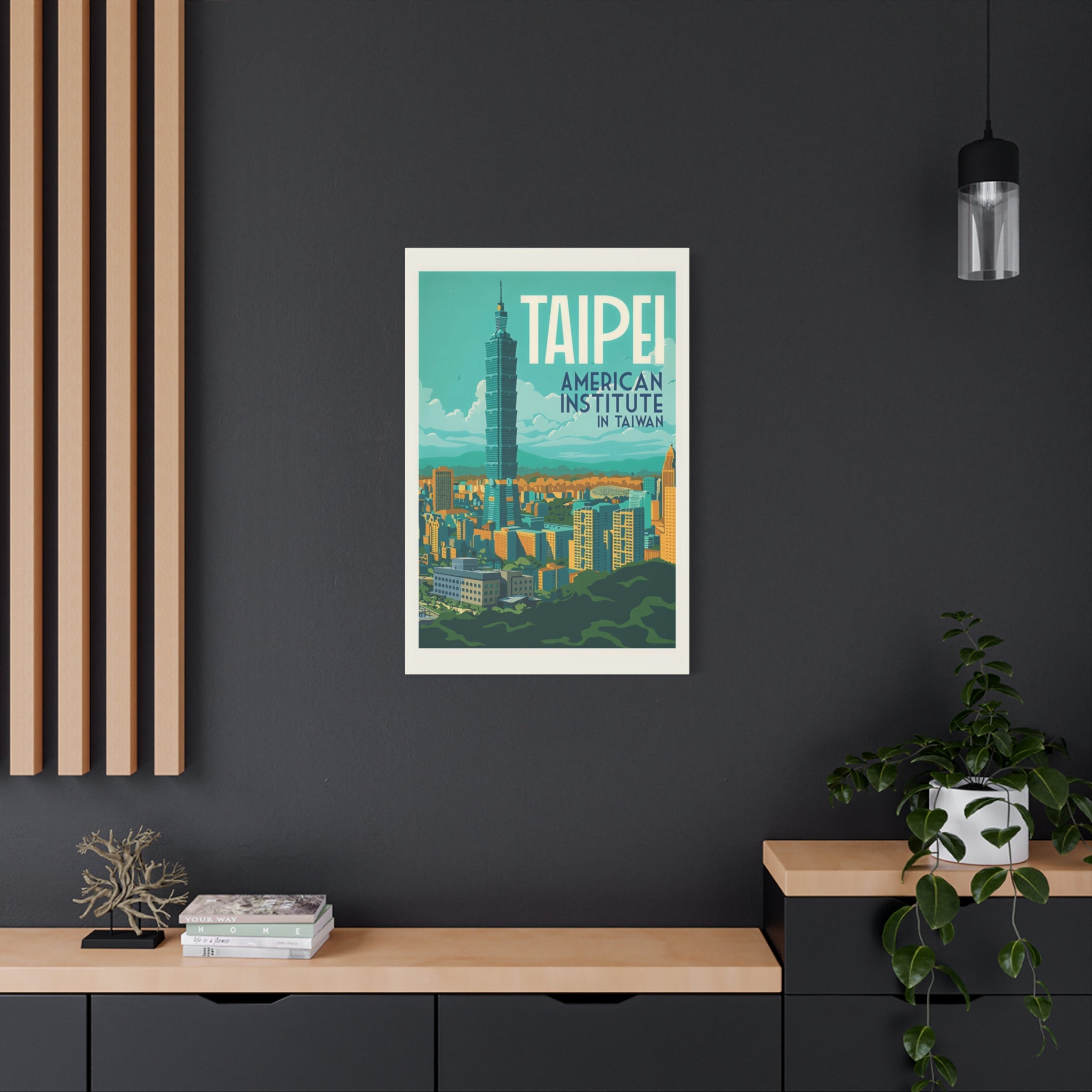 Taipei Canvas Wrap — American Institute in Taiwan