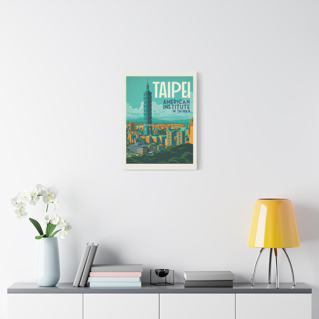 Taipei Canvas Wrap — American Institute in Taiwan