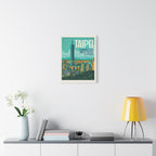 Taipei Canvas Wrap — American Institute in Taiwan