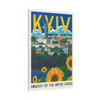 Kyiv Embassy Canvas Wrap